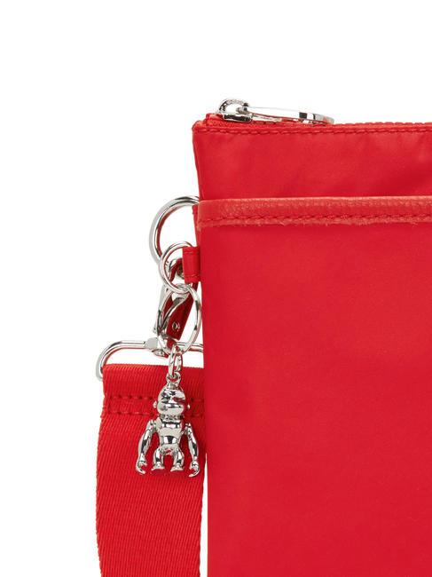 RIRI L Bolso bandolera plano paka fiesta rosa - Bolsos Mujer