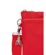 KIPLING RIRI L Bolso bandolera plano paka fiesta rosa - Bolsos Mujer - 4