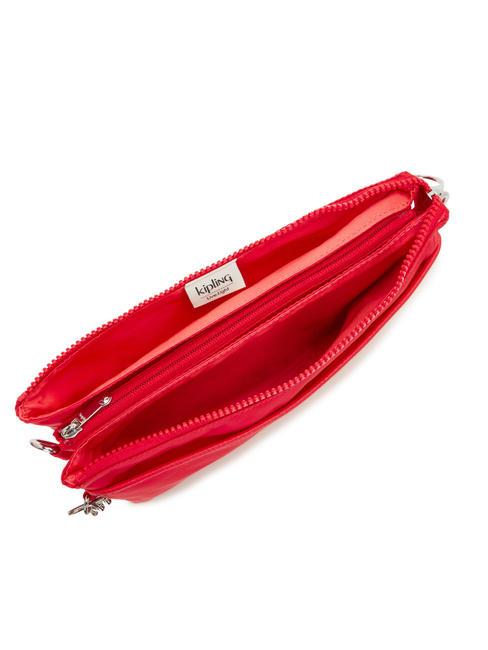 RIRI L Bolso bandolera plano paka fiesta rosa - Bolsos Mujer