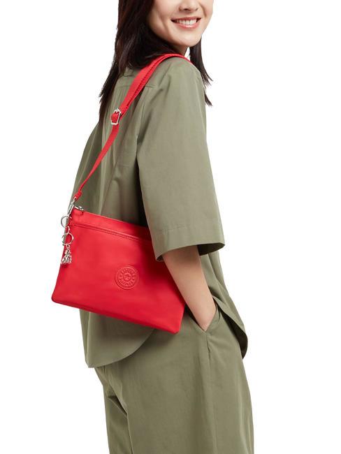 RIRI L Bolso bandolera plano paka fiesta rosa - Bolsos Mujer