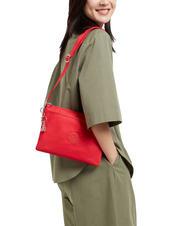 KIPLING RIRI L Bolso bandolera plano paka fiesta rosa - Bolsos Mujer - 6