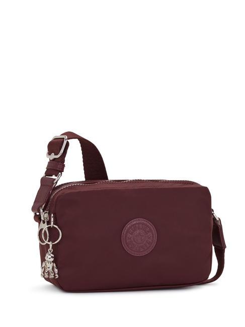 MILDA Minibolso de hombro berenjena profunda - Bolsos Mujer