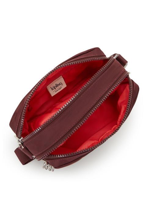 MILDA Minibolso de hombro berenjena profunda - Bolsos Mujer