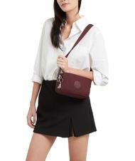 KIPLING MILDA Minibolso de hombro berenjena profunda - Bolsos Mujer - 6