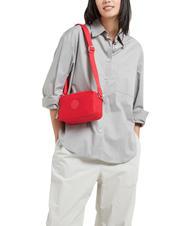 KIPLING MILDA Minibolso de hombro paka fiesta rosa - Bolsos Mujer - 6