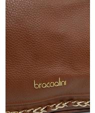 BRACCIALINI NORA Bolso shopping de piel marr&oacute;n - Bolsos Mujer - 3