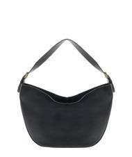 BRACCIALINI NORA Bolso bolso de cuero negro - Bolsos Mujer - 4