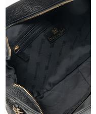 BRACCIALINI NORA Bolso bolso de cuero negro - Bolsos Mujer - 5
