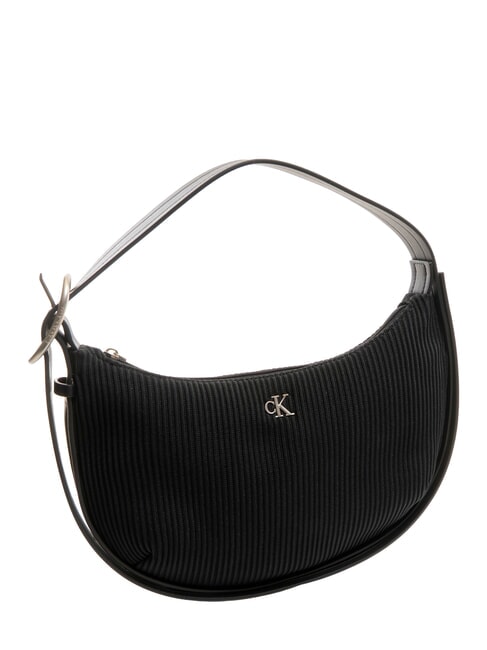 CRESCENT Medium Bolsa de hombro gris - Bolsos Mujer