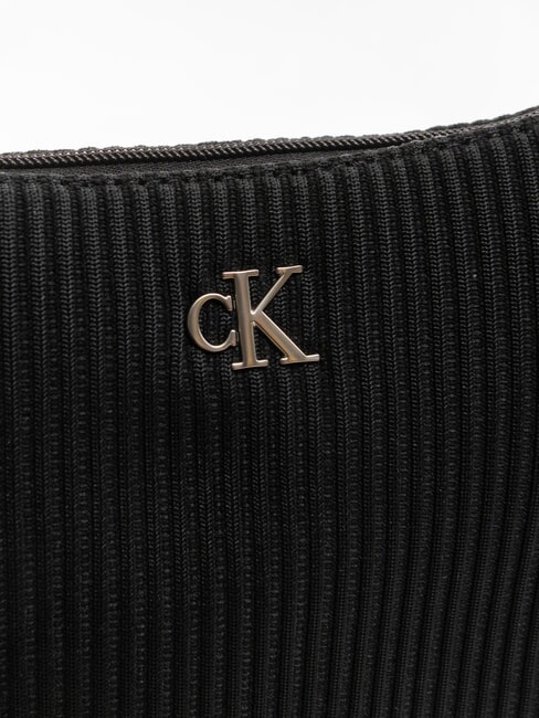 CRESCENT Medium Bolsa de hombro gris - Bolsos Mujer