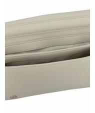 CALVIN KLEIN QUILT bolsa de hombro beige piedra - Bolsos Mujer - 4