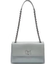 CALVIN KLEIN RE-LOCK Convertible Bolso de hombro/bandolera paloma - Bolsos Mujer - 3
