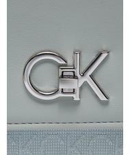 CALVIN KLEIN RE-LOCK Convertible Bolso de hombro/bandolera paloma - Bolsos Mujer - 4