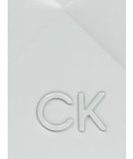 CALVIN KLEIN QUILT bolsa de hombro paloma - Bolsos Mujer - 3