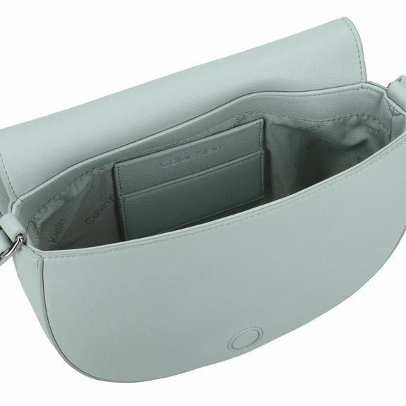 CK DAILY Saddle bolsa de hombro paloma - Bolsos Mujer