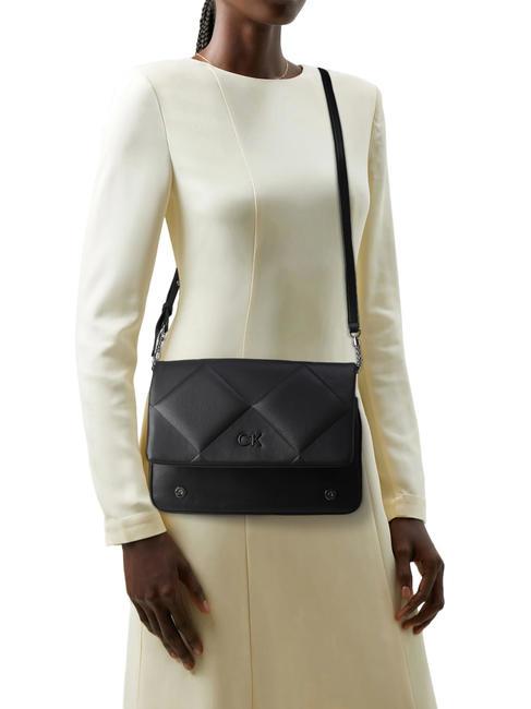 QUILT bolsa de hombro pvh negro - Bolsos Mujer