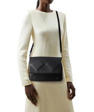 CALVIN KLEIN QUILT bolsa de hombro pvh negro - Bolsos Mujer - 5