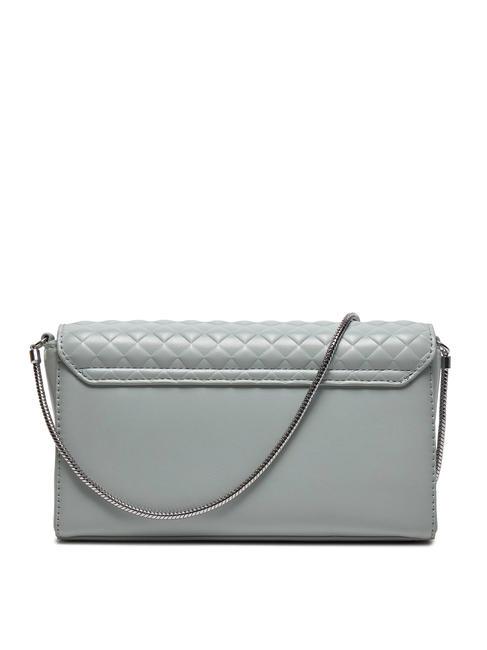 CALVIN MINI QUILT Mini bolso de hombro paloma - Bolsos Mujer