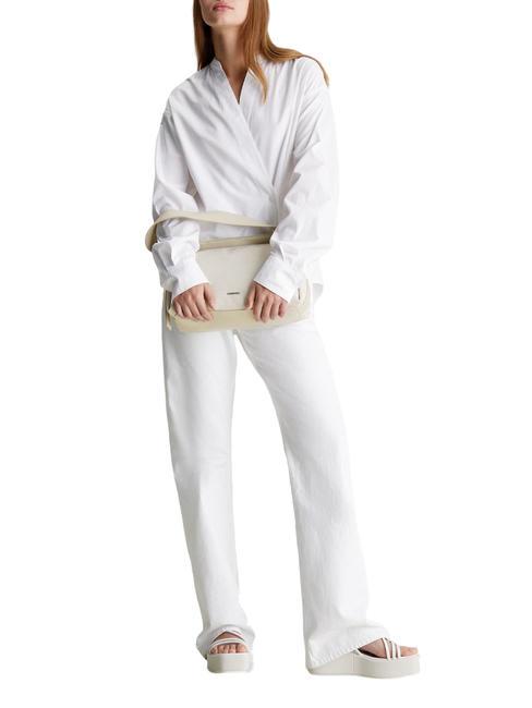 GRACIE Monogram Bolsa de hombro beige piedra - Bolsos Mujer