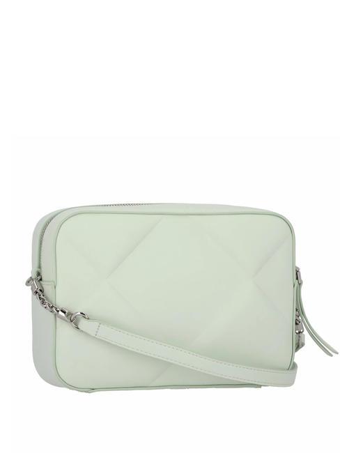 QUILT Bolso de hombro para cámara verde lechoso - Bolsos Mujer