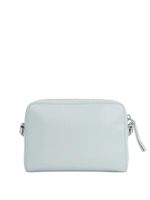 CALVIN MINI QUILT Mini bolso de hombro paloma - Bolsos Mujer