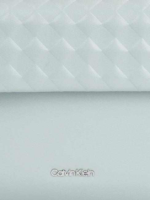 CALVIN MINI QUILT Mini bolso de hombro paloma - Bolsos Mujer