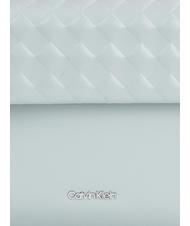 CALVIN KLEIN CALVIN MINI QUILT Mini bolso de hombro paloma - Bolsos Mujer - 3