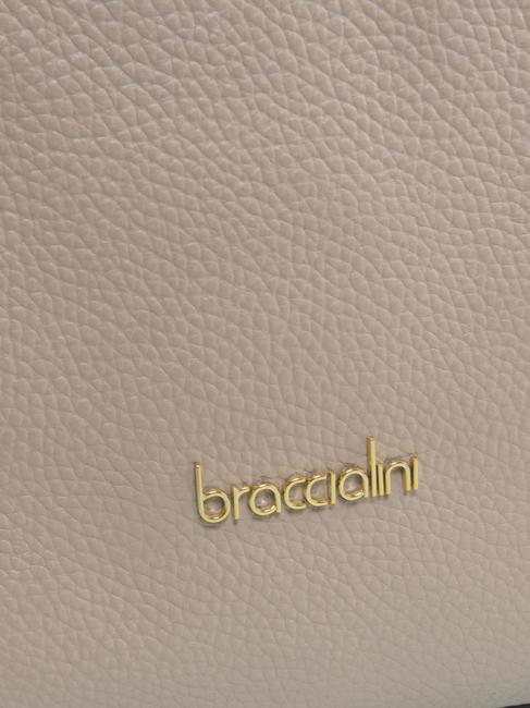 NAOMI Bolso bandolera de piel polvos - Bolsos Mujer