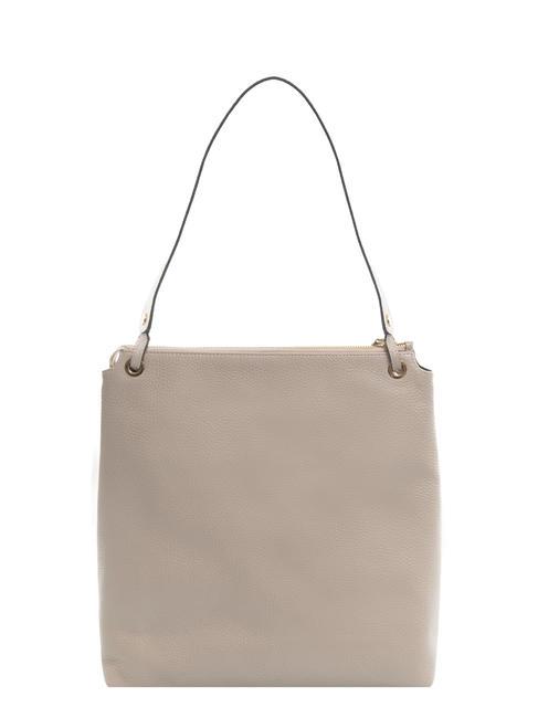 NAOMI Bolso bandolera de piel polvos - Bolsos Mujer