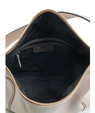 BRACCIALINI NAOMI Bolso bandolera de piel polvos - Bolsos Mujer - 5