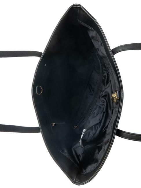 JENNIFER Bolsa de compras con estampado negro - Bolsos Mujer