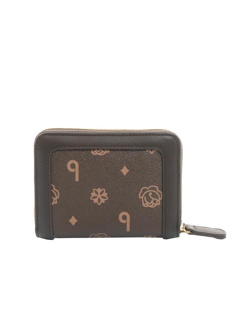 MONOGRAM Cartera pequeña con cremallera marrón - Carteras Mujer