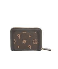 BRACCIALINI MONOGRAM Cartera pequeña con cremallera marrón - Carteras Mujer - 3