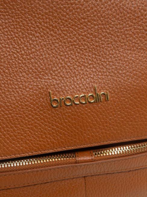 NORA Bolso bandolera de piel cuero - Bolsos Mujer