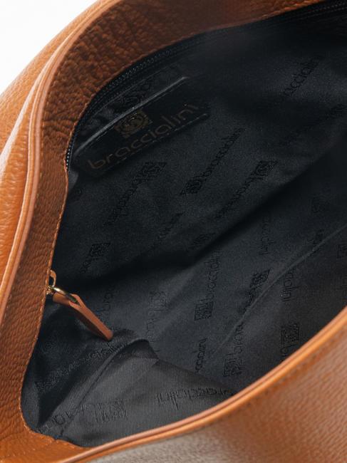 NORA Bolso bandolera de piel cuero - Bolsos Mujer