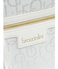 BRACCIALINI FONT Mochila jacquard blanco - Bolsos Mujer - 3