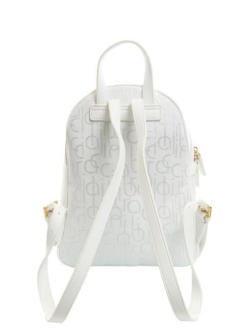 FONT Mochila jacquard blanco - Bolsos Mujer