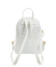 BRACCIALINI FONT Mochila jacquard blanco - Bolsos Mujer - 4