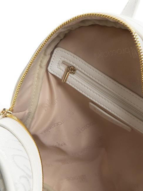 FONT Mochila jacquard blanco - Bolsos Mujer