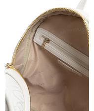 BRACCIALINI FONT Mochila jacquard blanco - Bolsos Mujer - 5