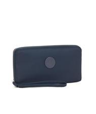KIPLING IMALI Cartera grande con cremallera alrededor paka azul - Bolsos Mujer - 3