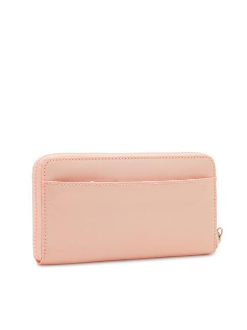 IMALI Cartera grande con cremallera alrededor rosas de jardin - Bolsos Mujer