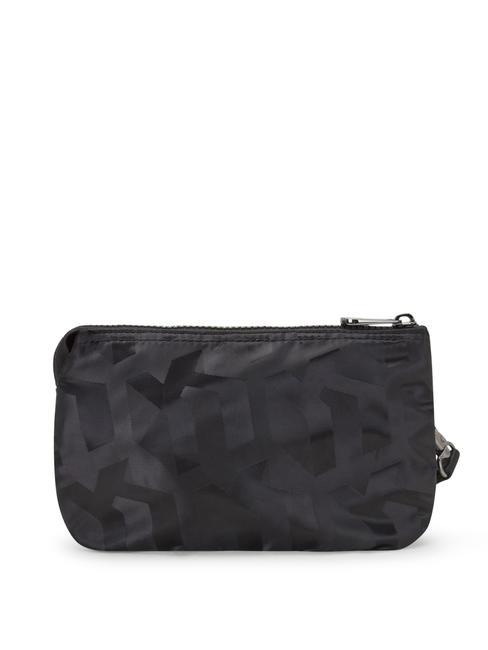 CREATIVITY XL Bolso de mano con puño jacquard negro 3d k - Bolsos Mujer