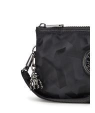 KIPLING CREATIVITY XL Bolso de mano con puño jacquard negro 3d k - Bolsos Mujer - 5