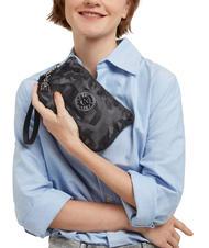 KIPLING CREATIVITY XL Bolso de mano con puño jacquard negro 3d k - Bolsos Mujer - 7