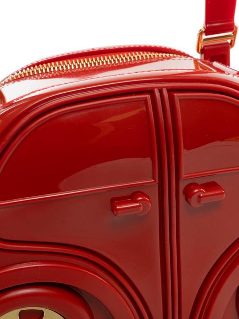 Carina Bolso de mano, con bandolera rojo - Bolsos Mujer