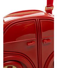 BRACCIALINI Carina Bolso de mano, con bandolera rojo - Bolsos Mujer - 3