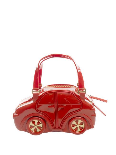 Carina Bolso de mano, con bandolera rojo - Bolsos Mujer