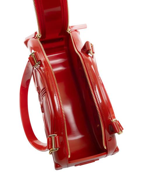 Carina Bolso de mano, con bandolera rojo - Bolsos Mujer