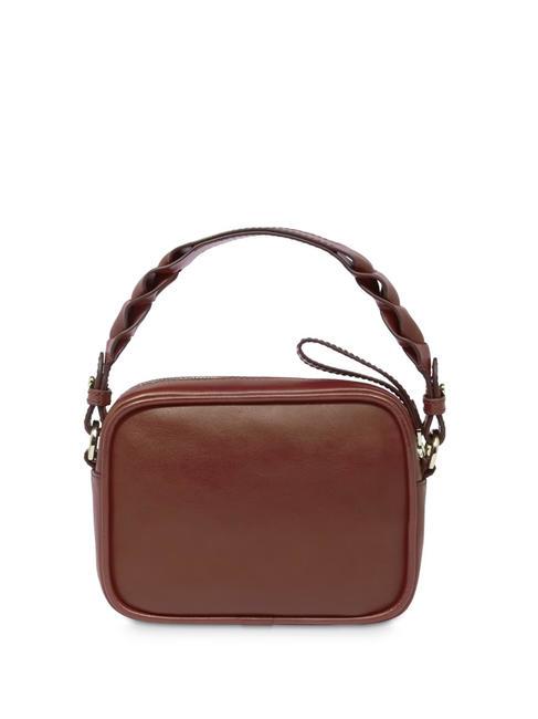 BRIGIDA  Mini bolso de mano, con bandolera BROWN - Bolsos Mujer